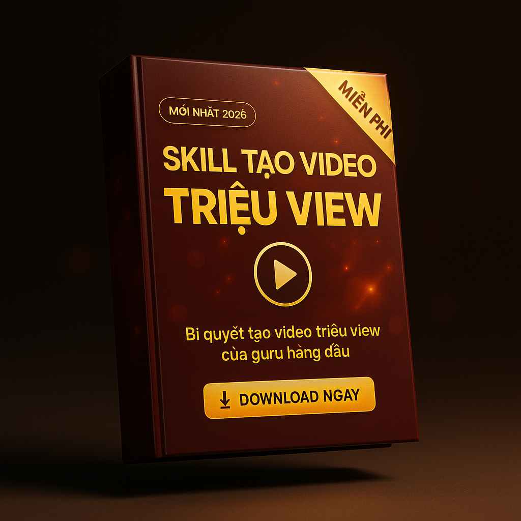 Bộ Skill tạo video triệu view 2026